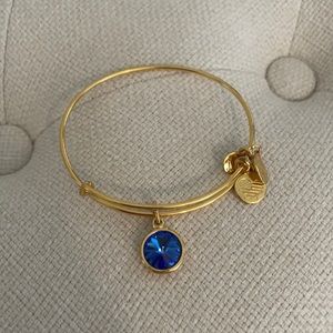 Alex and ani birthstone bracelet